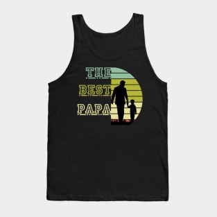 The Best Dads Tank Top